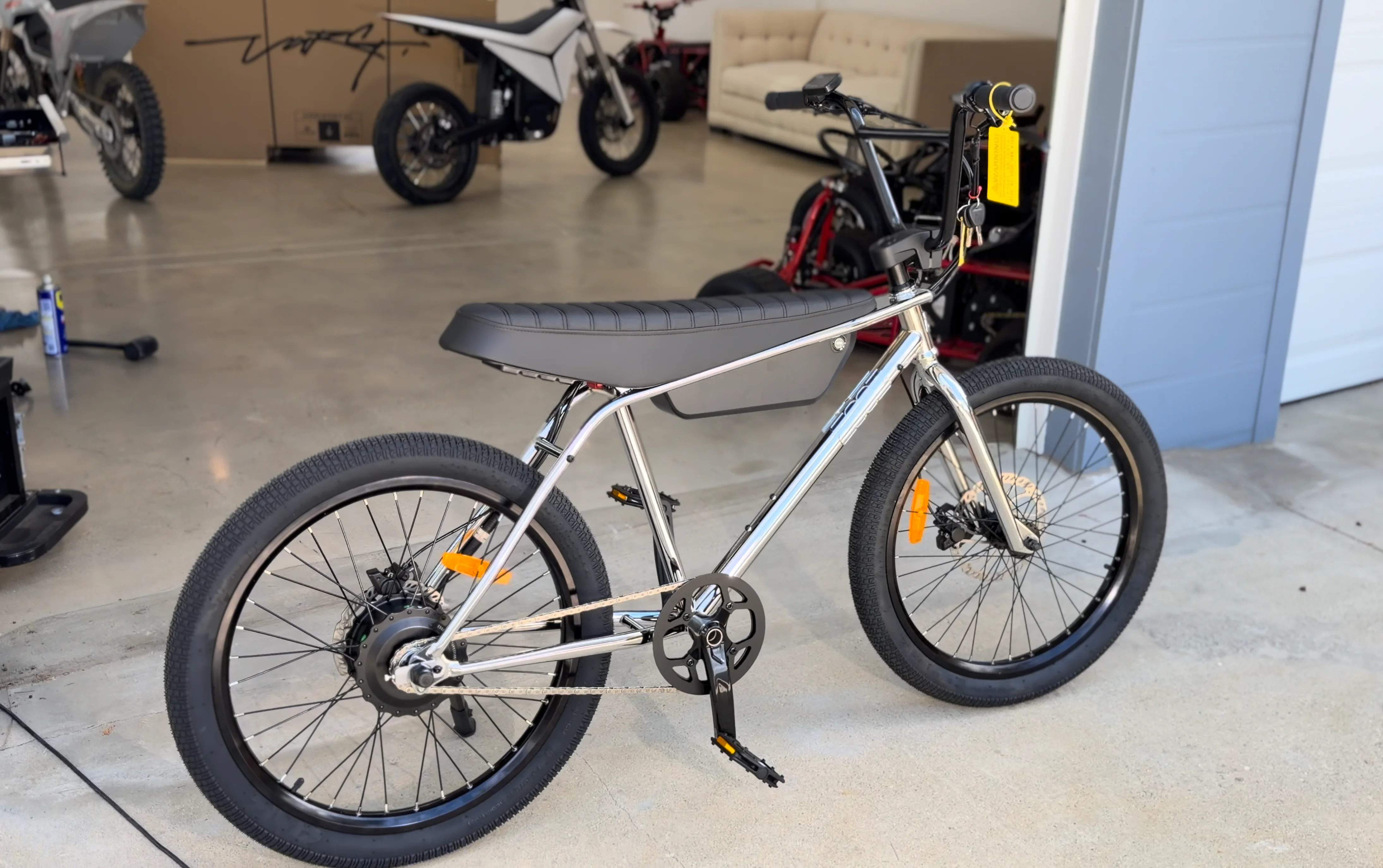 ZOOZ Ultra Urban E-Bike - Image 8